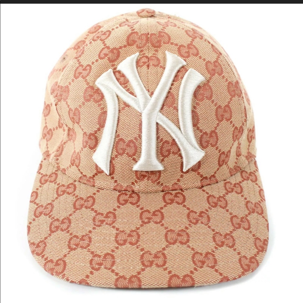 Gucci NY Logo Hat